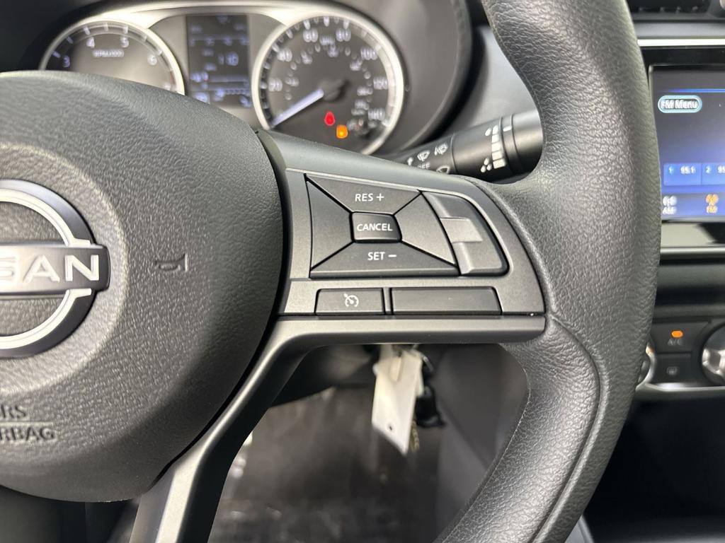 new 2025 Nissan Versa car, priced at $16,429