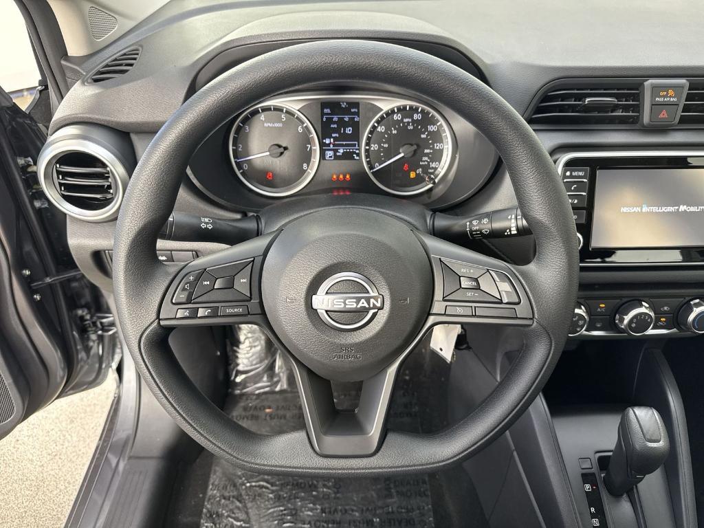 new 2025 Nissan Versa car, priced at $16,429