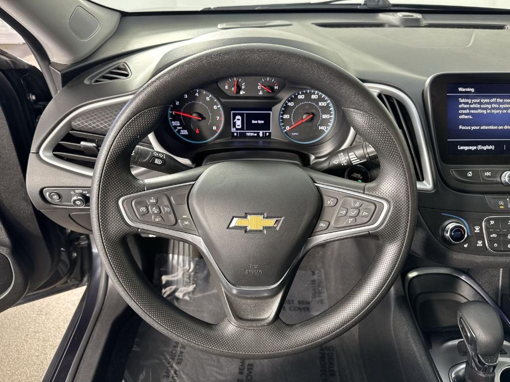 used 2023 Chevrolet Malibu car, priced at $15,950
