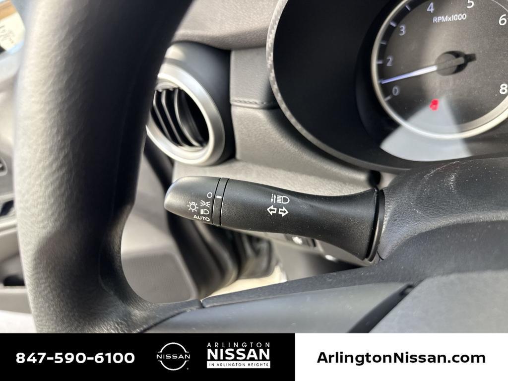 new 2025 Nissan Versa car, priced at $19,294