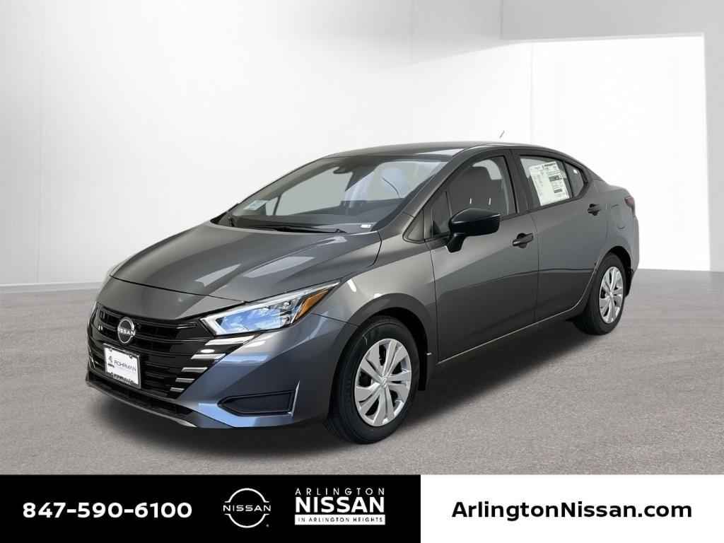 new 2025 Nissan Versa car, priced at $19,294