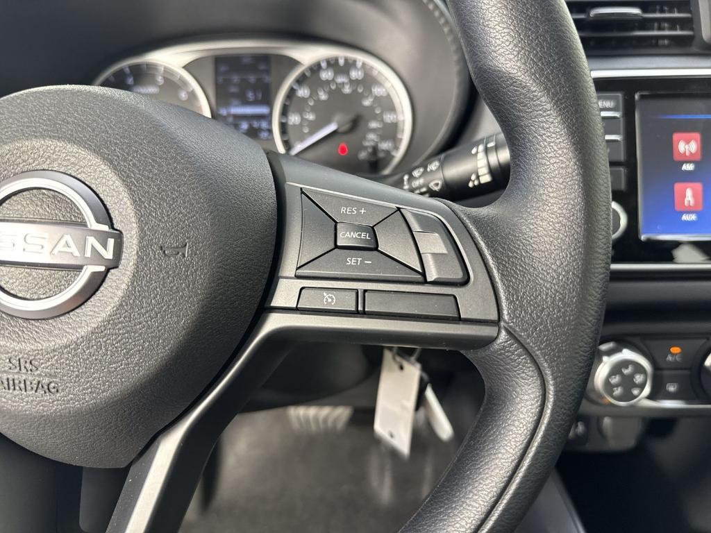 new 2025 Nissan Versa car, priced at $15,458