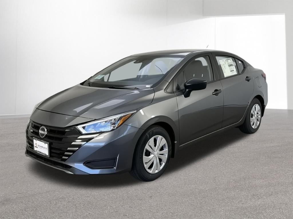 new 2025 Nissan Versa car, priced at $16,458