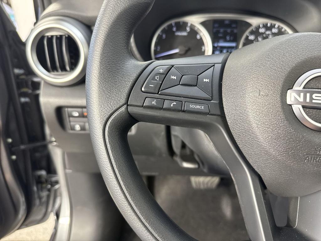 new 2025 Nissan Versa car, priced at $20,208