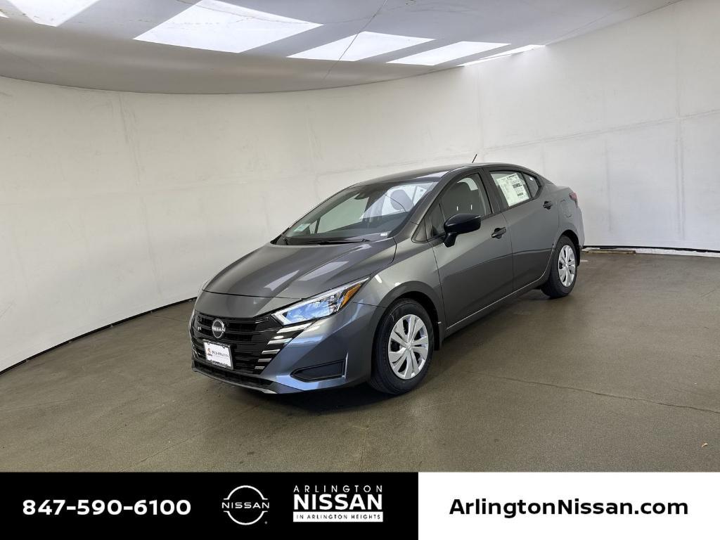 new 2025 Nissan Versa car, priced at $19,294
