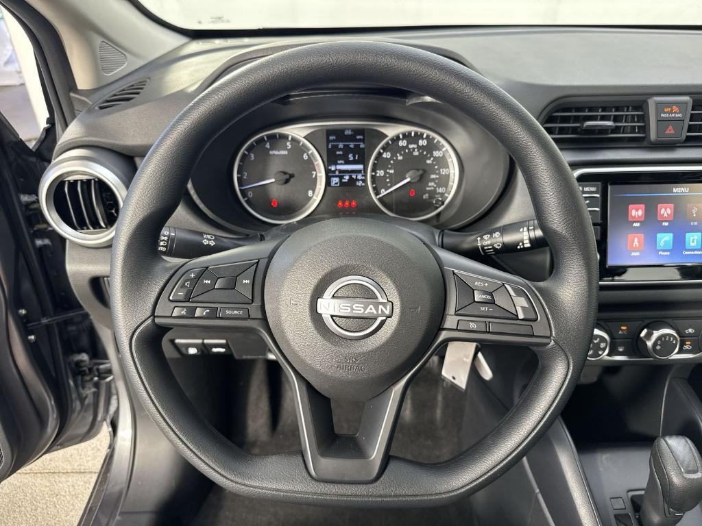 new 2025 Nissan Versa car, priced at $15,458