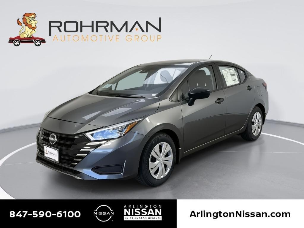 new 2025 Nissan Versa car, priced at $19,294