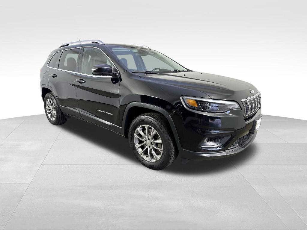 used 2019 Jeep Cherokee car, priced at $18,926