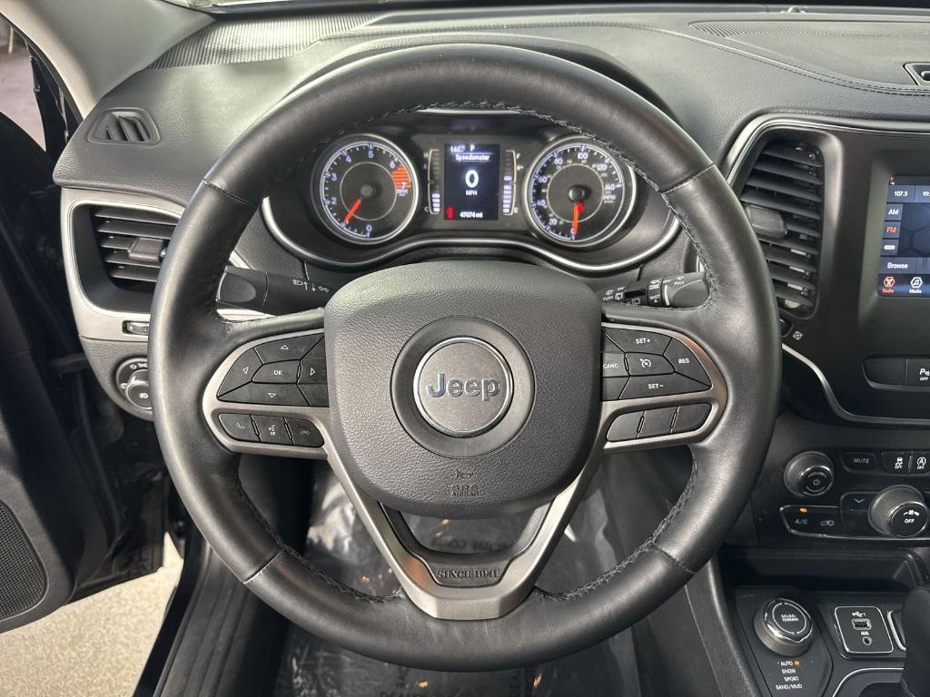 used 2019 Jeep Cherokee car, priced at $18,926