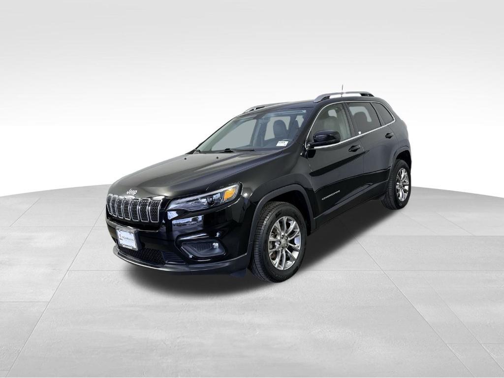 used 2019 Jeep Cherokee car, priced at $18,926