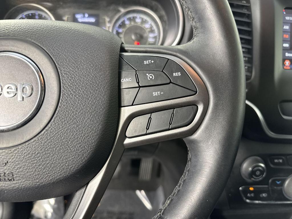 used 2019 Jeep Cherokee car, priced at $18,926