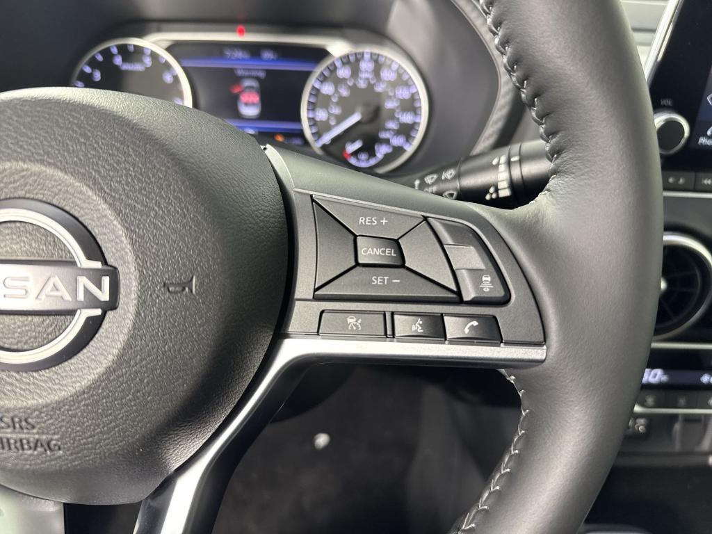 new 2025 Nissan Sentra car, priced at $20,654