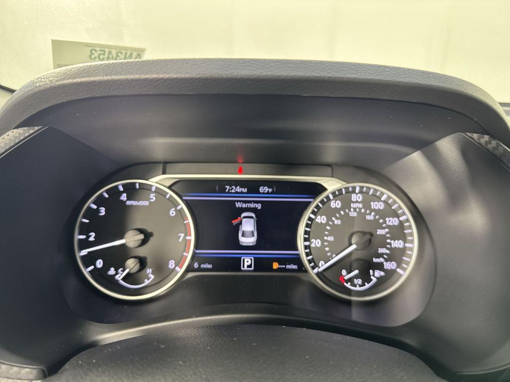 new 2025 Nissan Sentra car, priced at $20,654