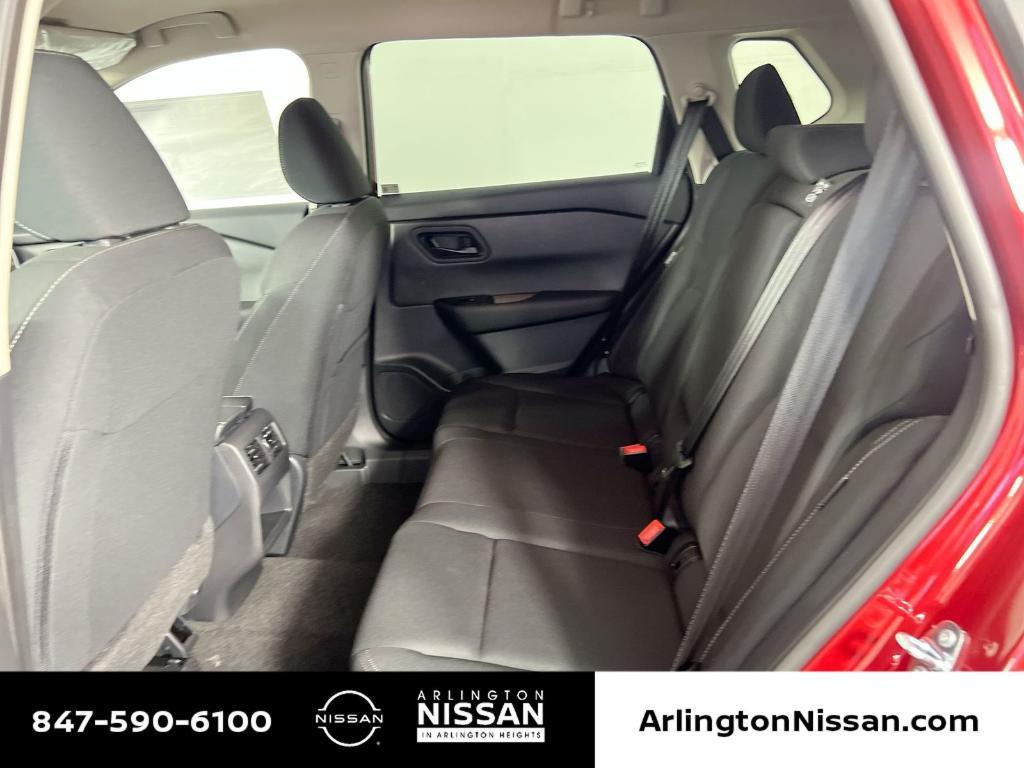 new 2025 Nissan Rogue car, priced at $26,369