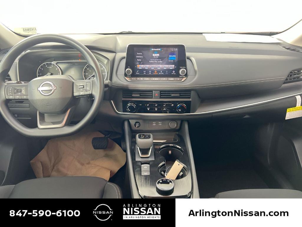 new 2025 Nissan Rogue car, priced at $26,369