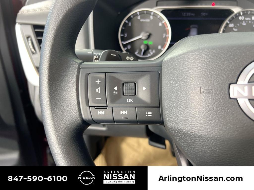 new 2025 Nissan Rogue car, priced at $26,369