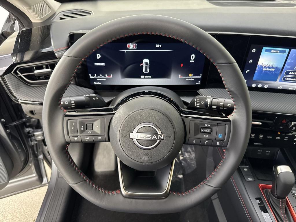 new 2026 Nissan Kicks car, priced at $28,730