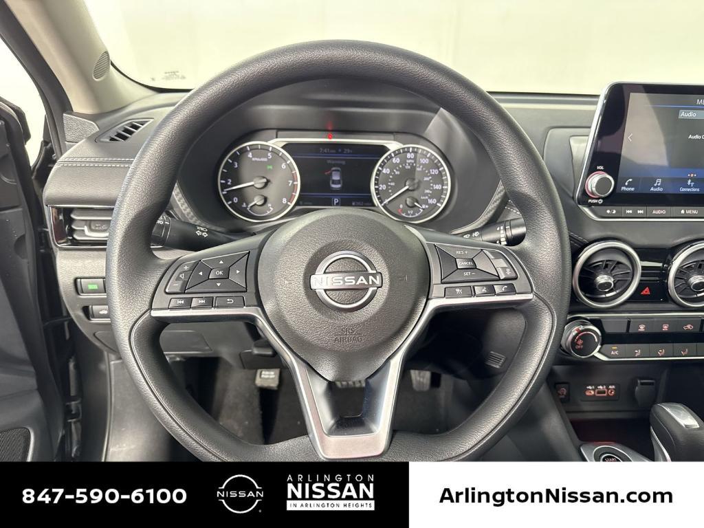 new 2025 Nissan Sentra car, priced at $19,348