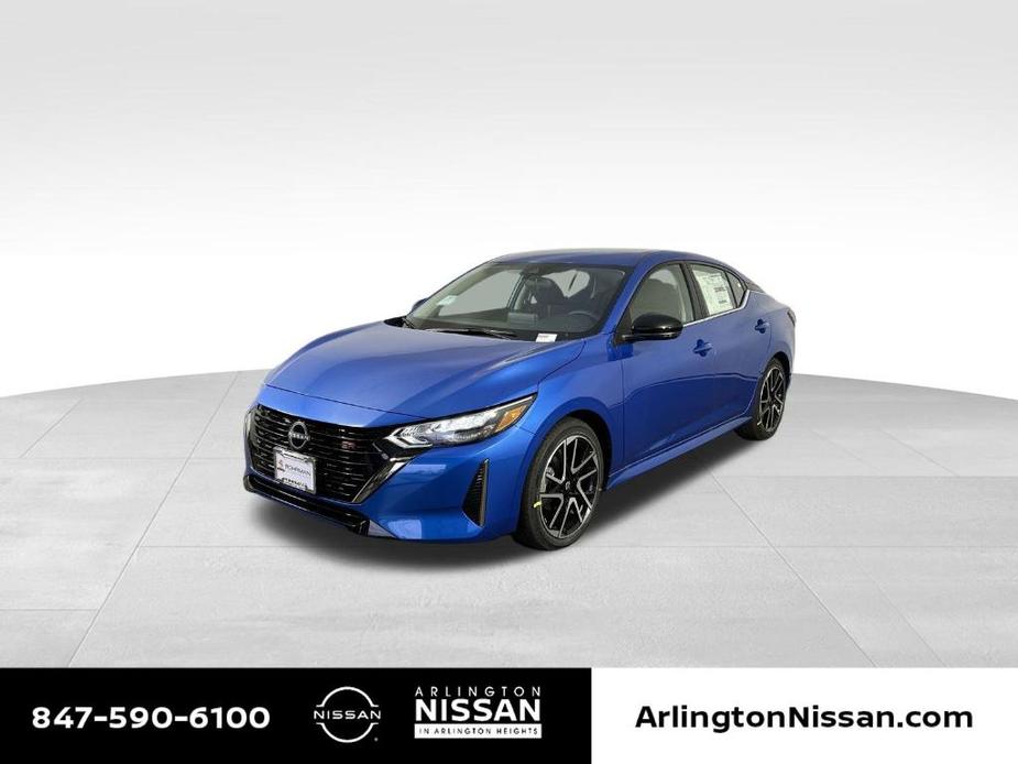 new 2025 Nissan Sentra car, priced at $21,099