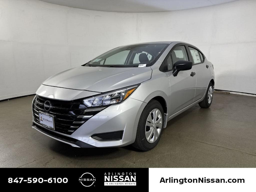 new 2025 Nissan Versa car, priced at $19,294