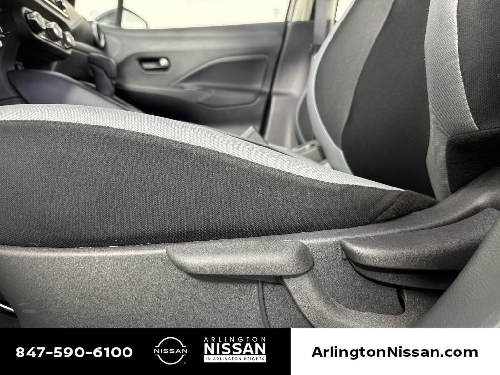new 2025 Nissan Versa car, priced at $19,294