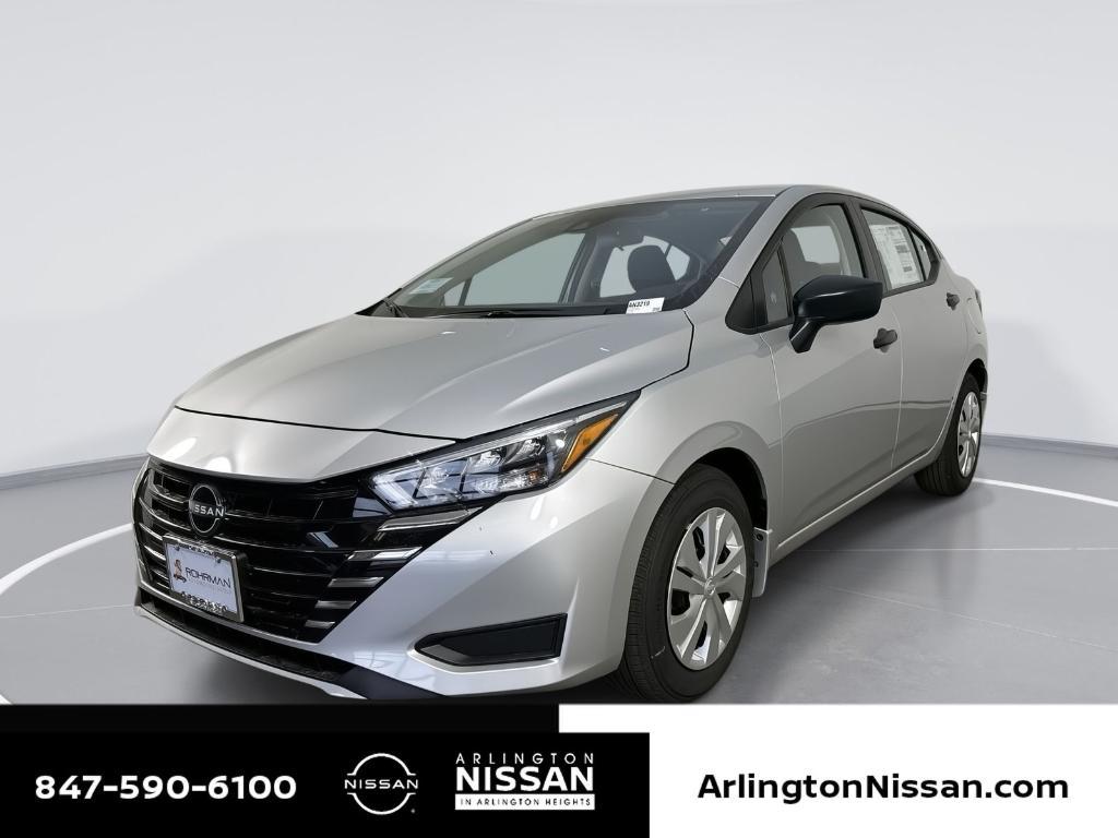 new 2025 Nissan Versa car, priced at $19,294