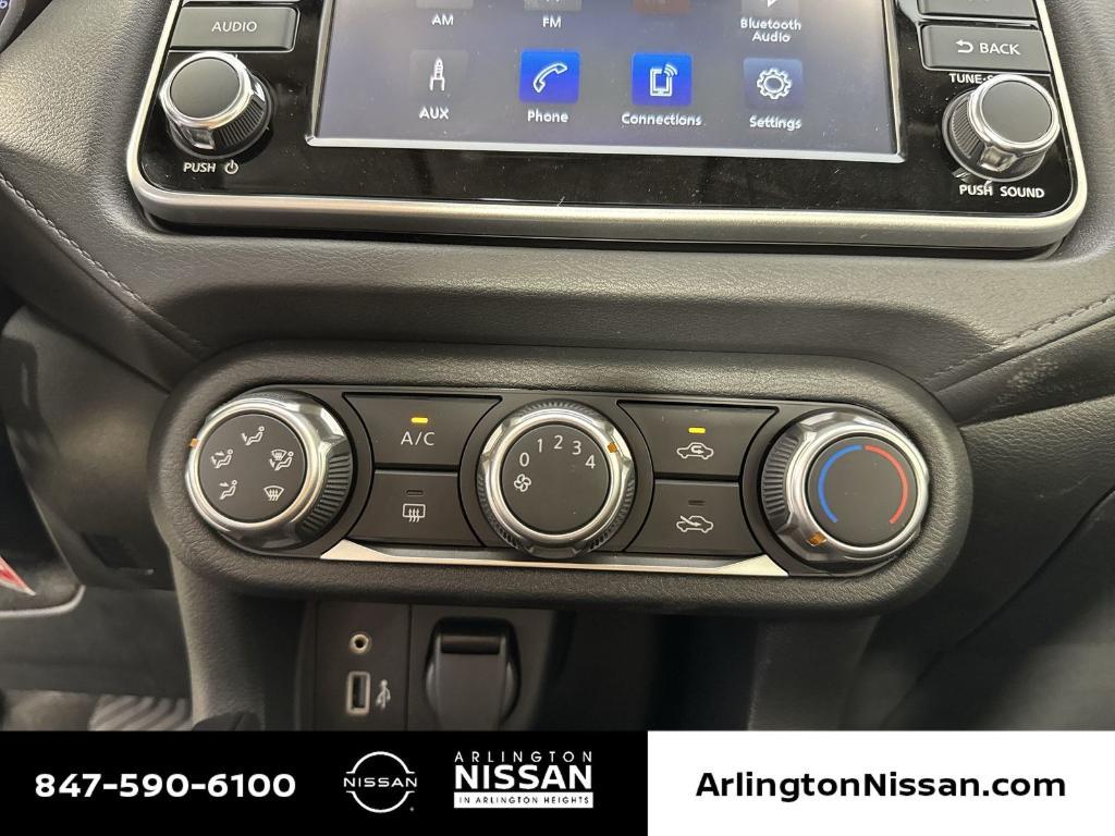 new 2025 Nissan Versa car, priced at $19,294