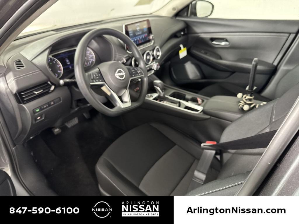 new 2025 Nissan Sentra car, priced at $18,848