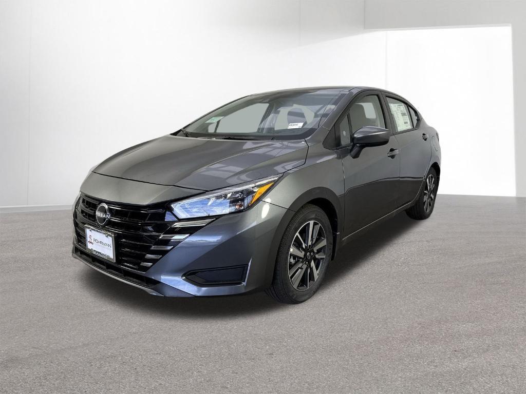 new 2025 Nissan Versa car, priced at $18,002