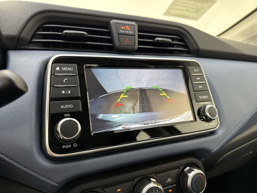 new 2025 Nissan Versa car, priced at $18,002