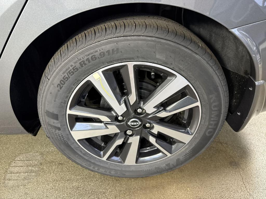 new 2025 Nissan Versa car, priced at $18,002