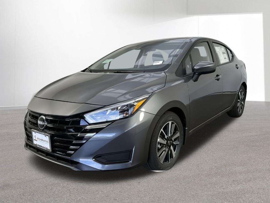 new 2025 Nissan Versa car, priced at $18,002