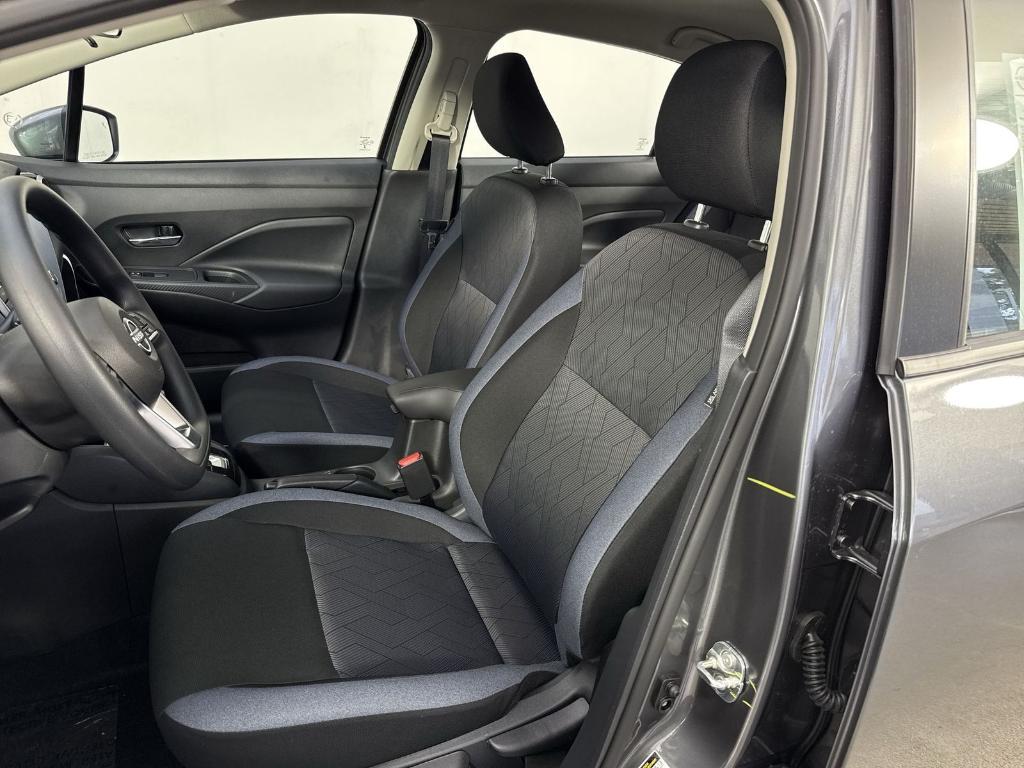 new 2025 Nissan Versa car, priced at $18,002
