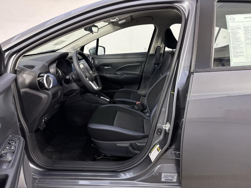 new 2025 Nissan Versa car, priced at $18,002