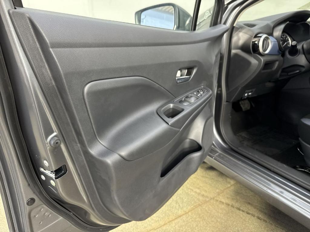 new 2025 Nissan Versa car, priced at $18,002