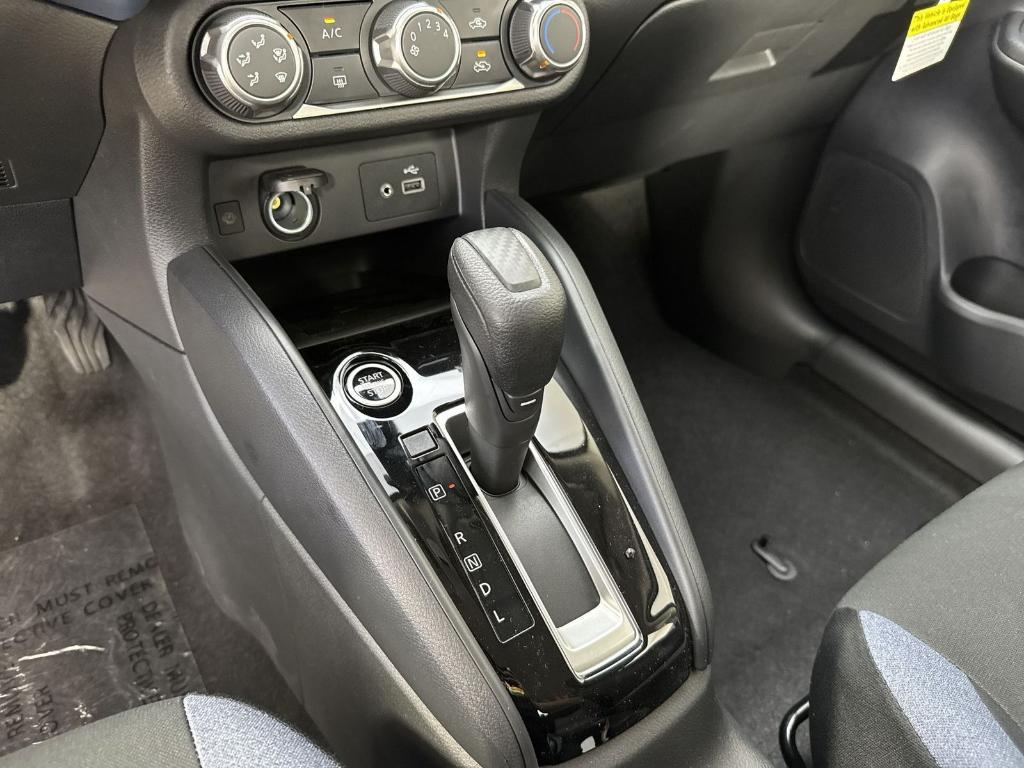 new 2025 Nissan Versa car, priced at $18,002