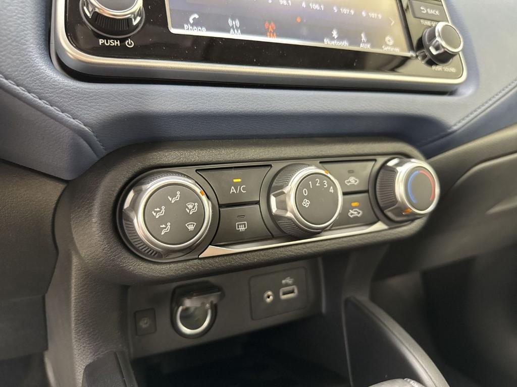 new 2025 Nissan Versa car, priced at $18,002