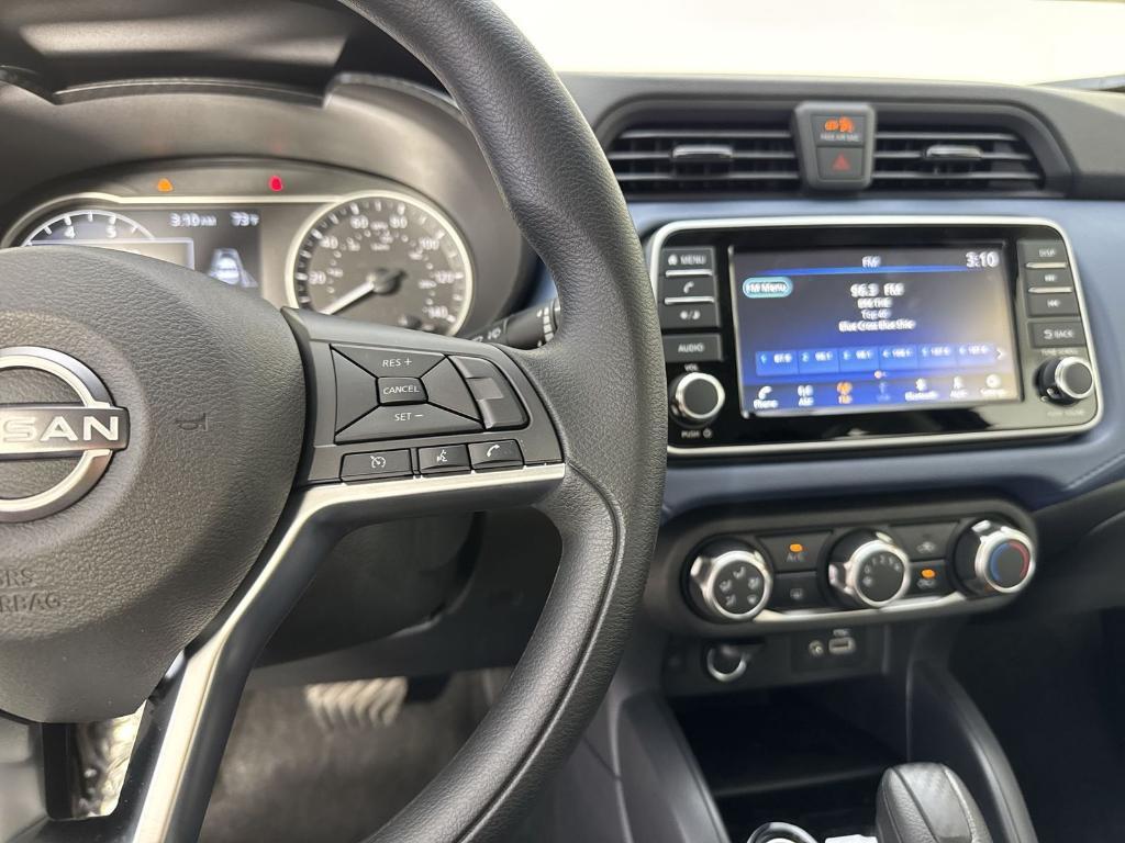new 2025 Nissan Versa car, priced at $18,002
