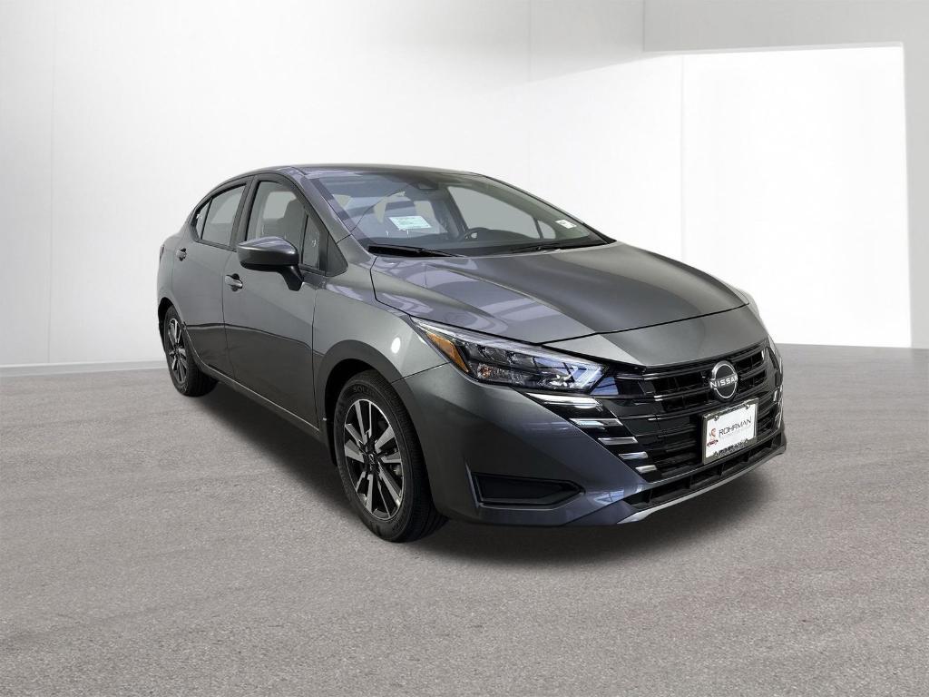 new 2025 Nissan Versa car, priced at $18,002