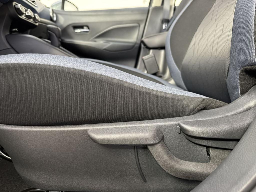 new 2025 Nissan Versa car, priced at $18,002