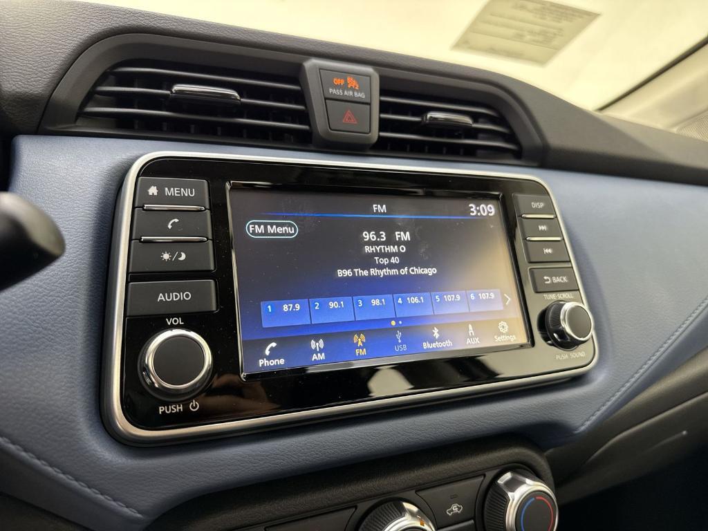 new 2025 Nissan Versa car, priced at $18,002