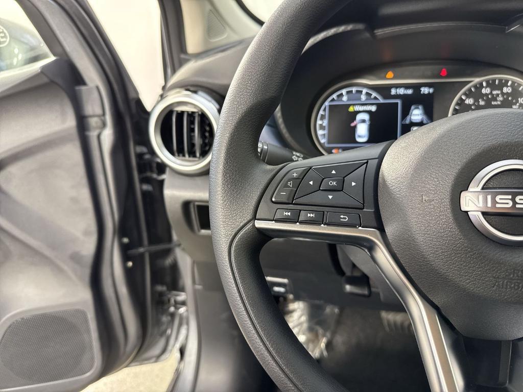 new 2025 Nissan Versa car, priced at $18,002
