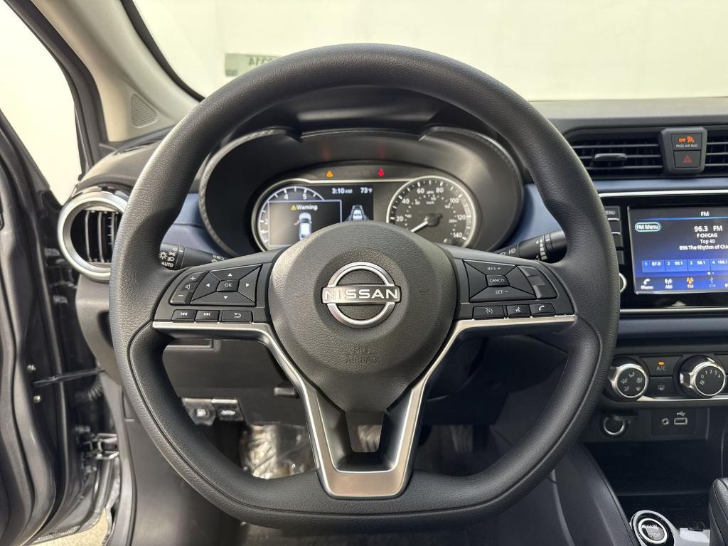 new 2025 Nissan Versa car, priced at $18,002