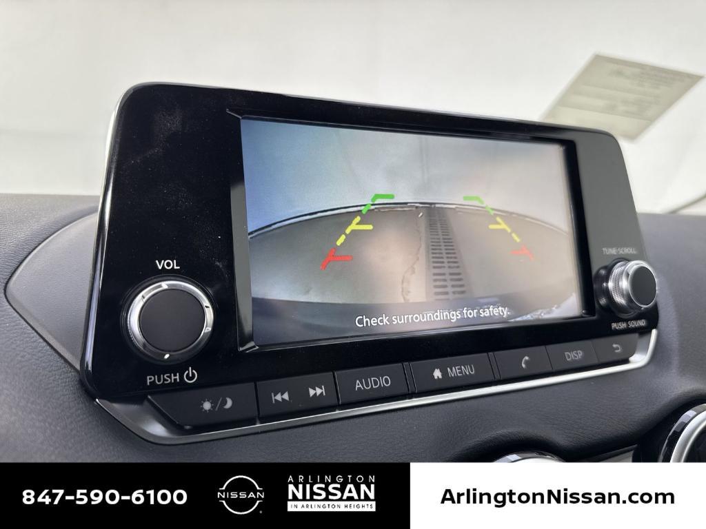 new 2025 Nissan Sentra car, priced at $21,472