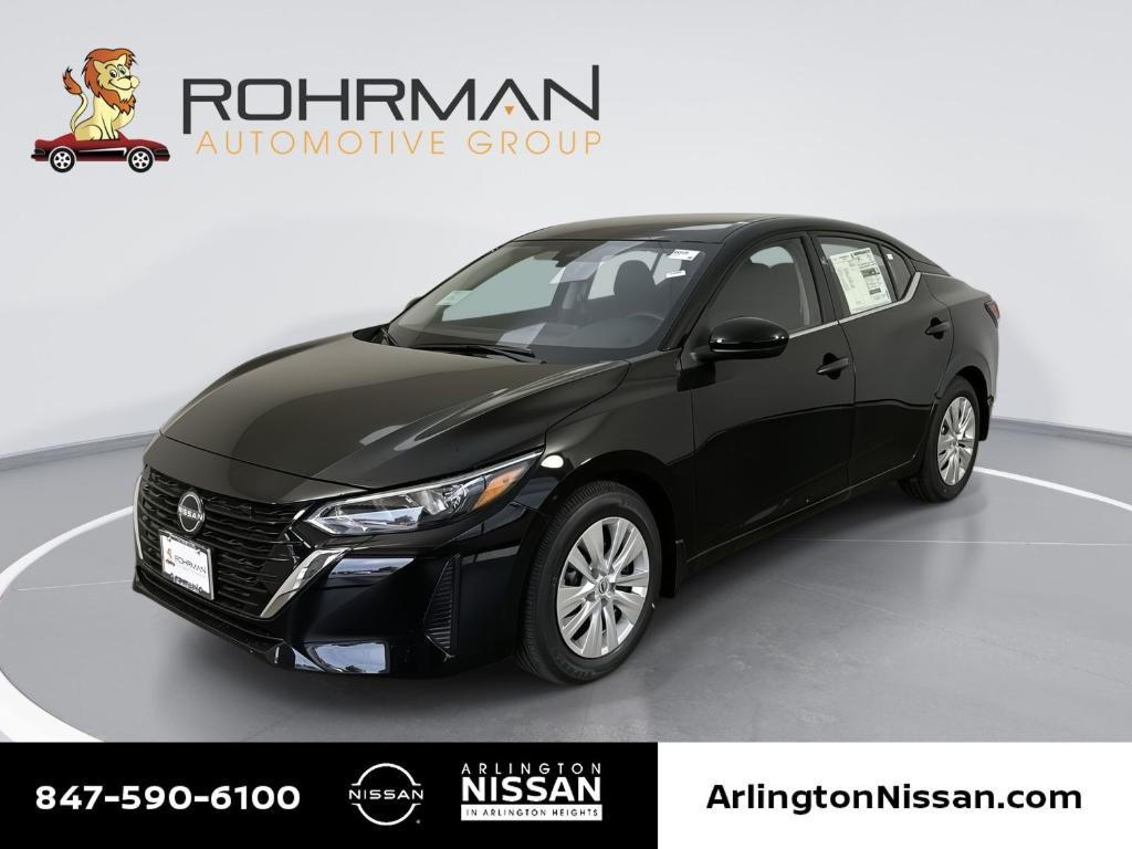 new 2025 Nissan Sentra car, priced at $21,472
