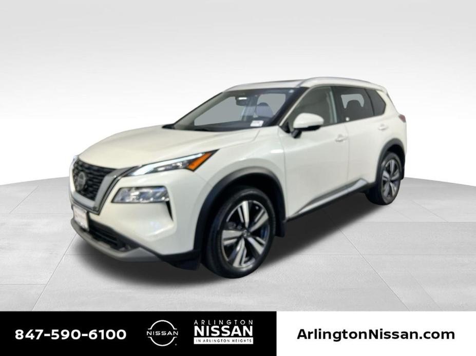 used 2021 Nissan Rogue car, priced at $23,926