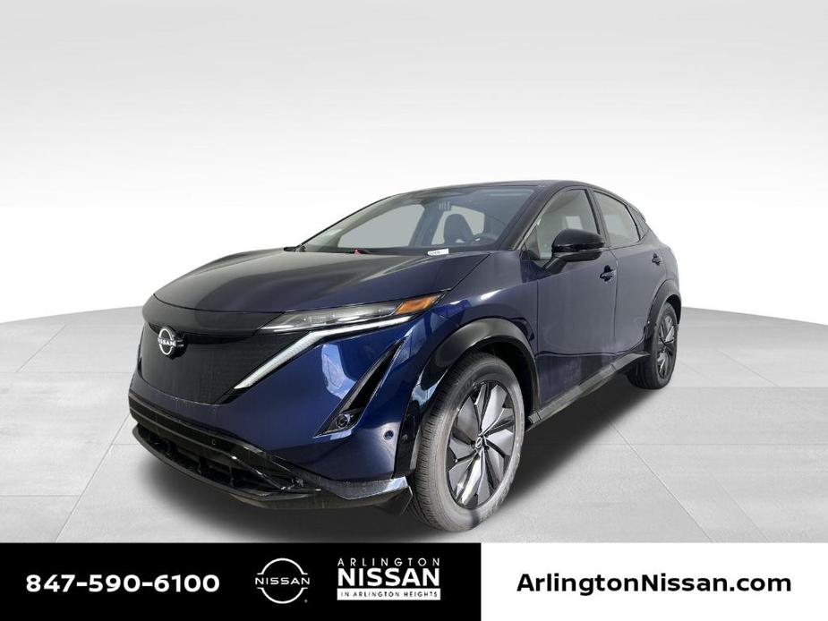 new 2024 Nissan ARIYA car, priced at $44,204