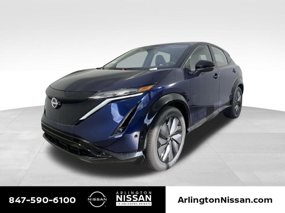 new 2024 Nissan ARIYA car, priced at $44,204