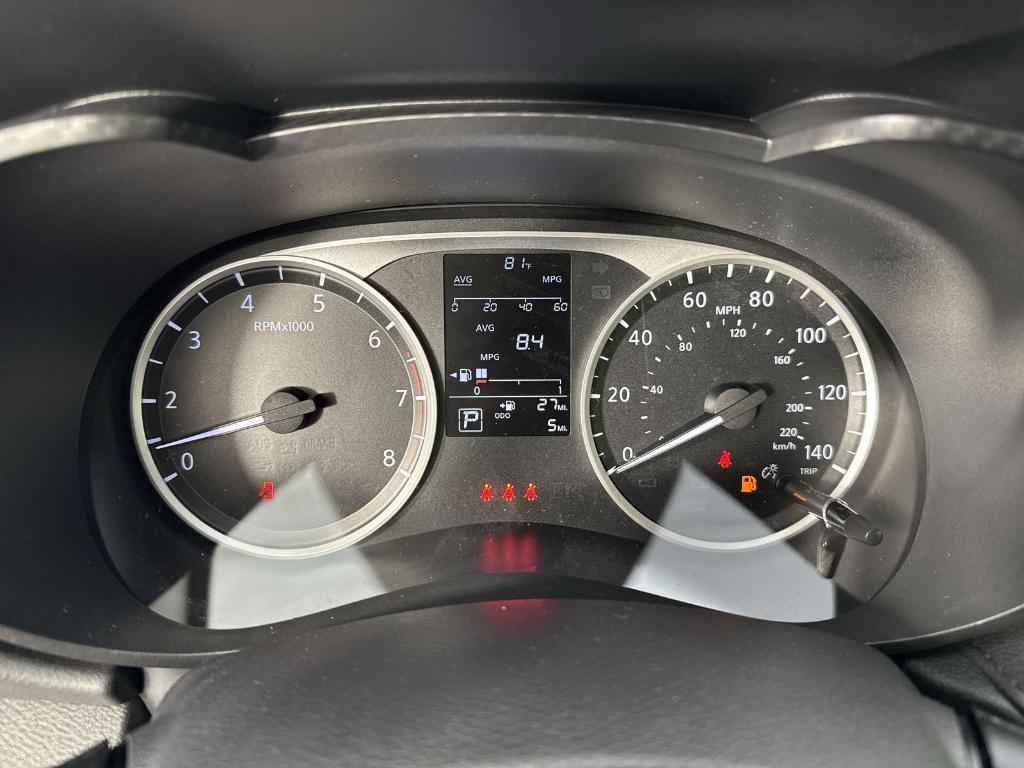 new 2025 Nissan Versa car, priced at $16,507