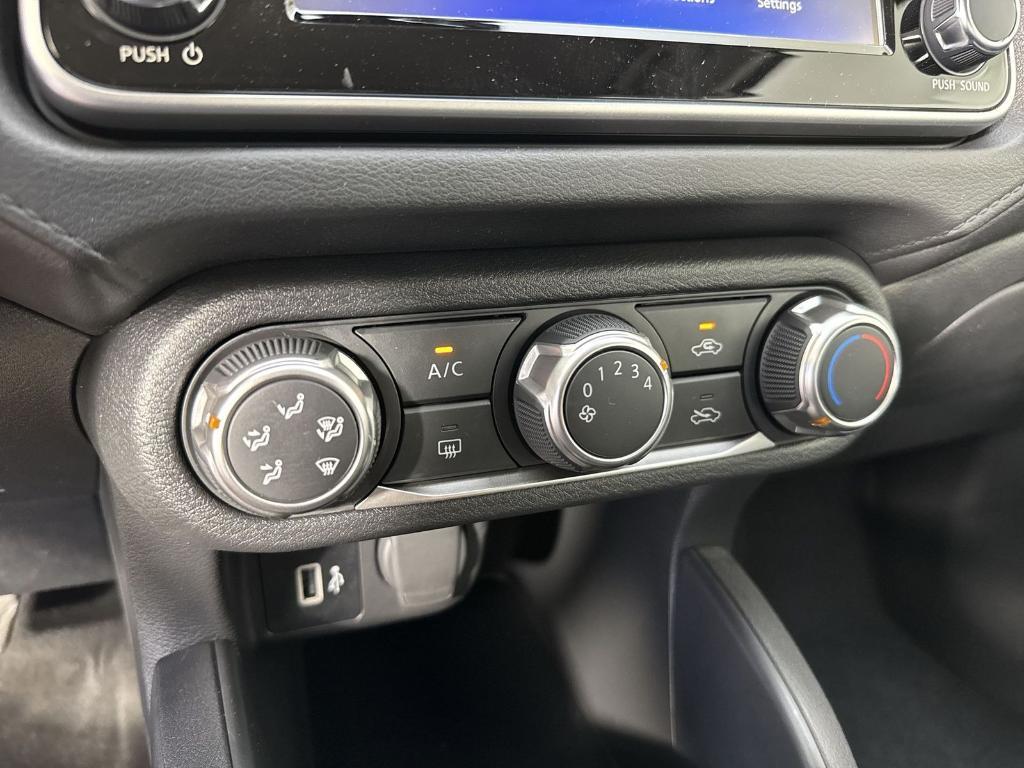 new 2025 Nissan Versa car, priced at $16,507